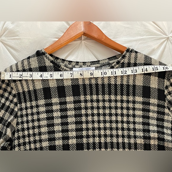 Zara plaid dress - Picture 3 of 3